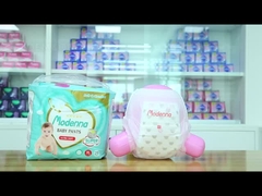 Réduction personnalisée à usage unique couche de bébé de qualité supérieure