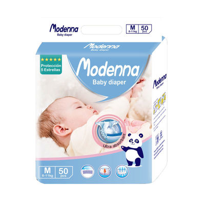 L'OIN nouveau-née organique des couches-culottes TUV de bébé d'ODM de coton jetable de couche a approuvé