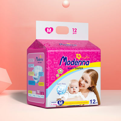 Un bon prix. Le tissu de coton écologique de culottes de couche-culotte de bébé de marque de distributeur a adapté aux besoins du client en ligne