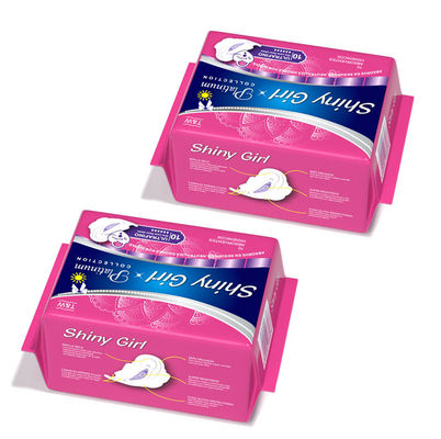 Un bon prix. Ion Sanitary Napkin Organic Disposable négatif non tissé 240mm 245mm en ligne