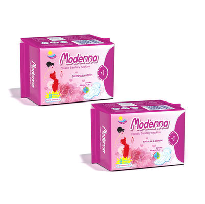 Un bon prix. Madame Cotton Sanitary Napkins amincissent ultra les serviettes sanitaires biodégradables molles en ligne