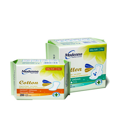 Un bon prix. Les femmes de la période de la pulpe de bois Maxi sanitary pad Herbal femme sanitary napkin en ligne