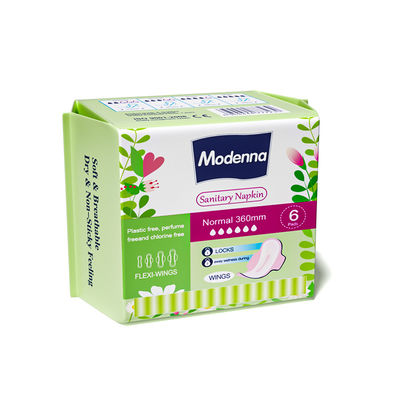 Un bon prix. Hygiène féminine serviette hygiénique 360 mm serviette hygiénique fille super absorbant ultra mince en ligne