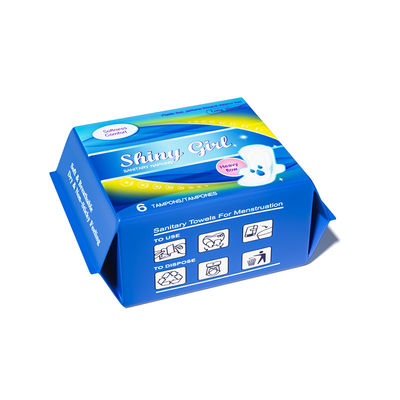 Un bon prix. Les femmes Les dames Les serviettes hygiéniques jetables pour une utilisation nocturne en ligne