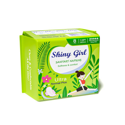 Un bon prix. Servette hygiénique jetable pour femme avec absorbance en forme d'aile pour tous les jours en ligne