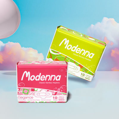 Un bon prix. Prix d'usine Servette hygiénique respirante pour fille active pour femme Servette hygiénique épaisse pour utilisation nocturne en ligne