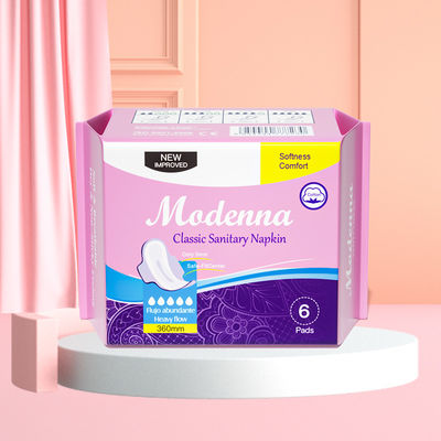 Un bon prix. Légère soins Lady Staysafe 8Pcs 280Mm Nuit Eco Friendly Propre coton femmes hygiénique coussinets de période en ligne