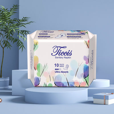 Un bon prix. Des serviettes hygiéniques à usage unique pour femmes en coton, super absorbance, bon marché en ligne