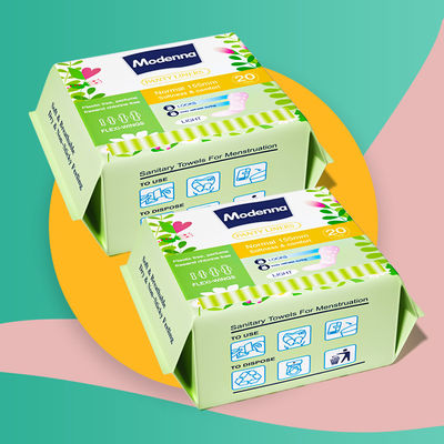 Un bon prix. Nouveau produit jetable hygiénique coton doux femmes serviettes organiques naturel femme hygiénique en ligne