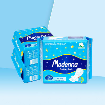 Un bon prix. 285mm Une serviette hygiénique jetable en coton au meilleur prix en ligne