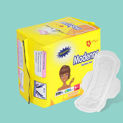 Un bon prix. Prix bon marché Plier menstruel épais femmes serviettes femmes serviettes hygiéniques jetables féminines en ligne