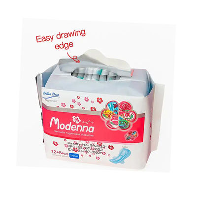 Un bon prix. Super doux Maxi 290mm tampons hygiéniques facile à tirer autocollant emballage avec parfum en ligne