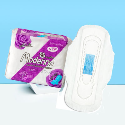 Un bon prix. Vente chaude de la marque d'usine Max-plus grandes femmes meilleur tampon hygiénique serviettes en ligne