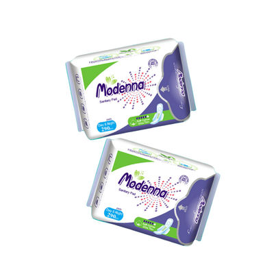 Un bon prix. Bonne résistance à la respiration Ultra-absorbant Rectangle coton serviette hygiénique avec adhésif imperméable en ligne