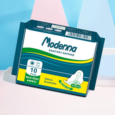 Un bon prix. Utilisation nocturne tampons hygiéniques super doux respirants pour femmes serviette hygiénique à haut taux d'absorption serviette hygiénique en ligne