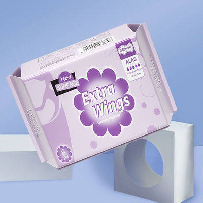 Un bon prix. Utilisation en voyage en coton soyeux soins personnels pour femmes serviettes hygiéniques en papier en ligne