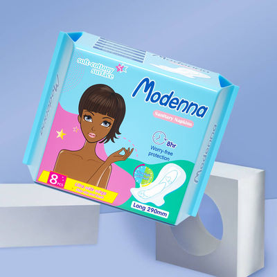 Un bon prix. Utilisation pendant la nuit serviettes hygiéniques longues naturellement en ligne