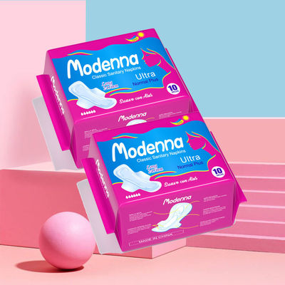 Un bon prix. Large Size Anion coton organique serviettes hygiéniques Fabricant 340mm serviettes hygiéniques en gros jetables en ligne