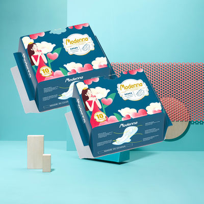 Un bon prix. Des serviettes hygiéniques pour femmes à ailes ultra-minces, en coton mou, en anion, et des serviettes hygiéniques pour femmes en ligne