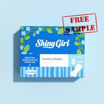 Un bon prix. Disposable High-Absorbency Cotton Sanitary Napkin Pads Panty Liner Towel Winged Super Absorbent Menstrual Pads en ligne