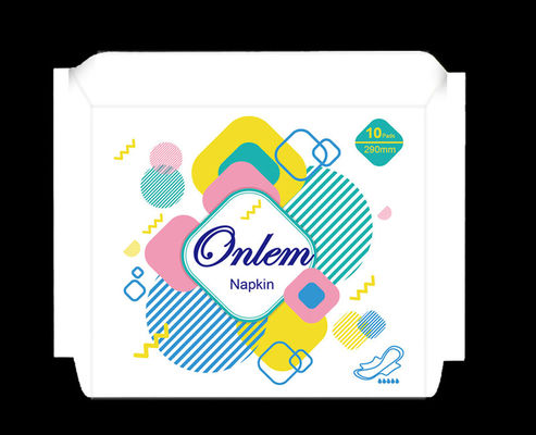 Un bon prix. Non Woven Suface Disposable Sanitary Napkin Individual Wrap and Sample with Printed PE Film Or Nonwoven Fabric en ligne