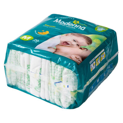 Un bon prix. Free Samples Cheap Price for Super Soft Cotton Leak Guard Dry Surface Absorption S-XL Sleepy Baby Cloth Diaper en ligne