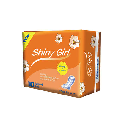 Un bon prix. 290mm Night Use Disposable Sanitary Pads Sanitary Napkin en ligne
