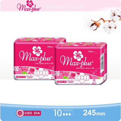 Un bon prix. Le jour emploient les serviettes sanitaires de femme ultra mince jetable de serviettes de protection sanitaire avec des ailes en ligne