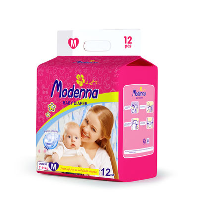 Un bon prix. Couche-culotte ultra mince non-tissée d'enfants de couche jetable molle de bébé d'OEM en ligne