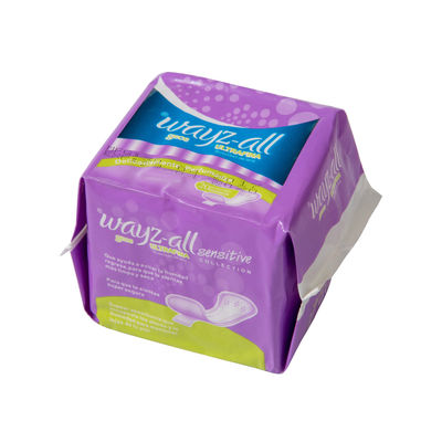 Un bon prix. doublures jetables naturelles de culotte de serviette hygiénique de 160mm aucunes ailes pour Madame en ligne