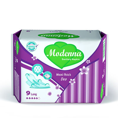 Un bon prix. GV mou ultra épais non-tissé FDA de protections sanitaires de soin de serviette hygiénique de femmes d'OEM en ligne