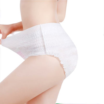 Un bon prix. De période menstruelle de serviette hygiénique de culotte de fuite de preuve textile tissé imperméable non en ligne