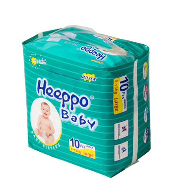 Un bon prix. Couche-culotte élastique de ceinture de tissu de bébé de bande magique jetable non-tissée de couche-culotte en ligne