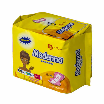 Les protections de serviette sanitaire de femmes de Modenna se sont envolées les protections féminines ultra minces respirables
