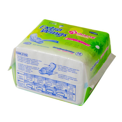 Un bon prix. La serviette hygiénique naturelle de femmes a adapté des protections aux besoins du client de Madame Soft Touch Sanitary en ligne