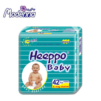 Un bon prix. Couche-culotte molle de bébé de bébé d'OEM d'absorptivité élevée jetable de couche adaptée aux besoins du client en ligne