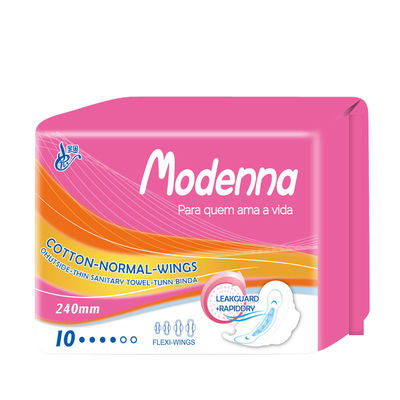Un bon prix. La serviette sanitaire jetable capitonne mince de Toallas Sanitarias de femmes ultra adapté aux besoins du client en ligne
