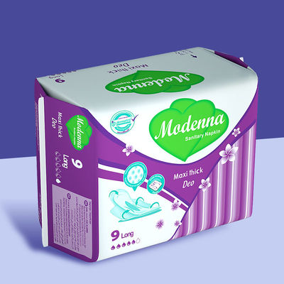 Un bon prix. Protections 100% sanitaires de coton écologique jetable organique naturel de serviette hygiénique en ligne