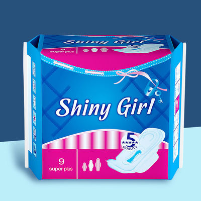 Un bon prix. 8 couches de serviettes sanitaires de Madame molle féminine Anion Feminine Pads de coton en ligne