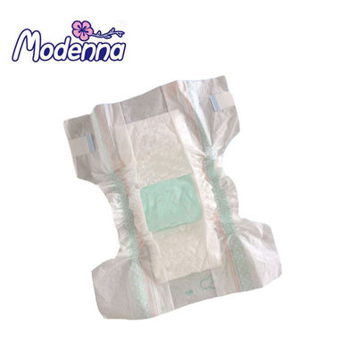 La couche jetable respirable de bébé a brodé les couches-culottes molles de coton