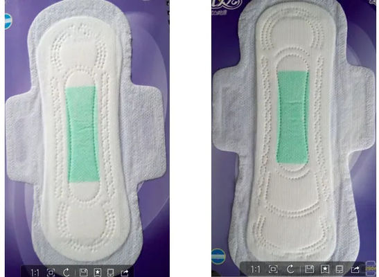 Un bon prix. Protections de coton naturelles jetables de serviettes hygiéniques-sanitaires femelles pendant des périodes en ligne