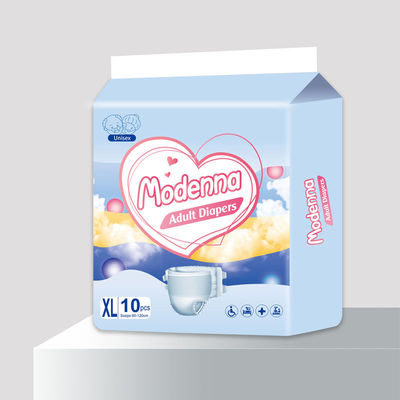 Un bon prix. Sous-vêtements unisexes de couche-culotte adulte jetable superbe d'absorptivité d'OEM pour des personnes d'aîné en ligne