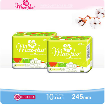 Les protections sanitaires de femme de nuit se sont envolées l'absorptivité élevée jetable ultra mince