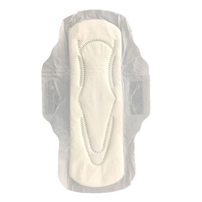 Les dames sèchent ultra la période organique de coton capitonne la serviette hygiénique jetable faite sur commande