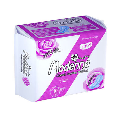 Un bon prix. Les femmes s'inquiètent le type épais haut revêtement de culotte de protections sanitaires d'absorption pour la période de femmes en ligne