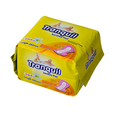Un bon prix. Coutume féminine ultra mince jetable de serviette de confort de Madame Soft Sanitary Pad en ligne