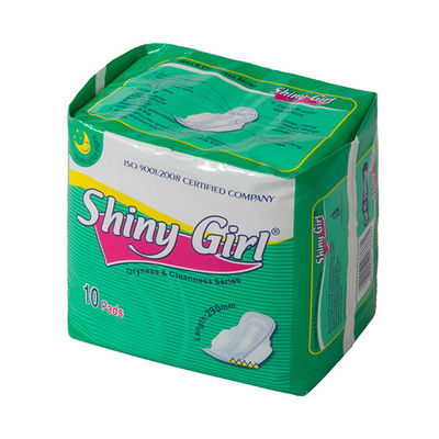 Un bon prix. L'utilisation de nuit de produits de la période des femmes d'OIN 9001 s'est envolée des protections de coton pour des femmes en ligne