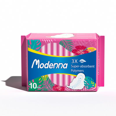 Un bon prix. Serviette hygiénique ultra fine en coton OEM pour femmes respirantes portant des serviettes hygiéniques Maxi en ligne