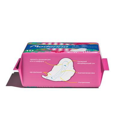 Un bon prix. Les serviettes hygiéniques ultra minces de Maxi Pads Breathable Women Wearing de coton ont adapté aux besoins du client en ligne