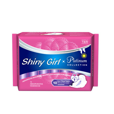 Un bon prix. La culotte amicale de serviette hygiénique de femmes de peau superbe absorbent les protections sanitaires en soie menstruelles en ligne